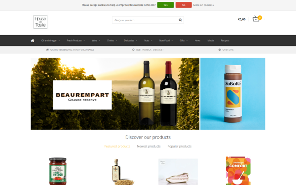 www.houseoftaste.nl