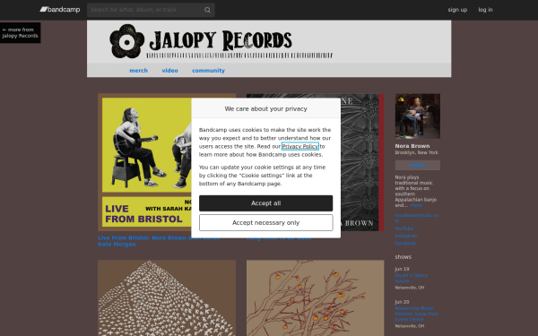 norabrown.bandcamp.com