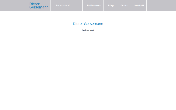 www.gersemann.de