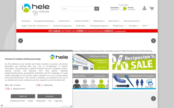 www.hele.de