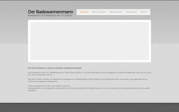www.badewannenmann.de