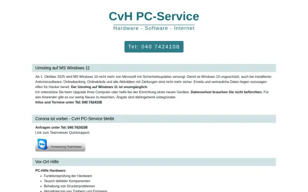 www.cvh-pc-service.de