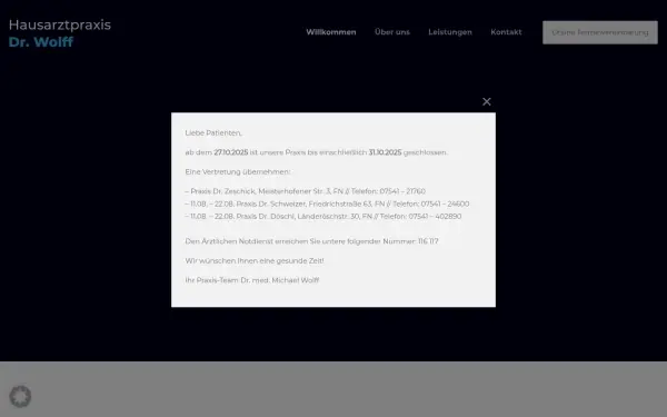 arztpraxis-wolff.de