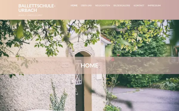 ballettschule-urbach.de