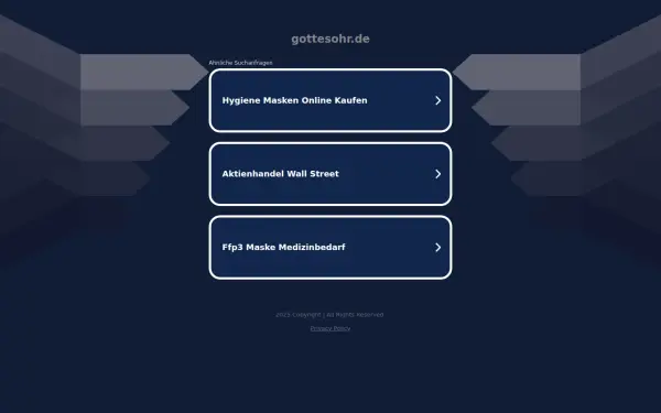 gottesohr.de