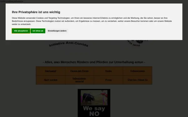 anti-corrida.de