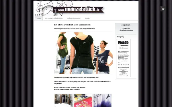 www.meinzelstueck.de