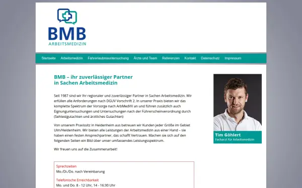 www.arbeitsmedizin-bmb.de