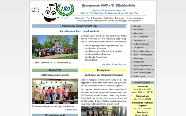gv1845-pfeddersheim.de