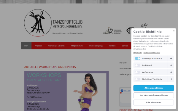 www.tscmetropolhofheim.de