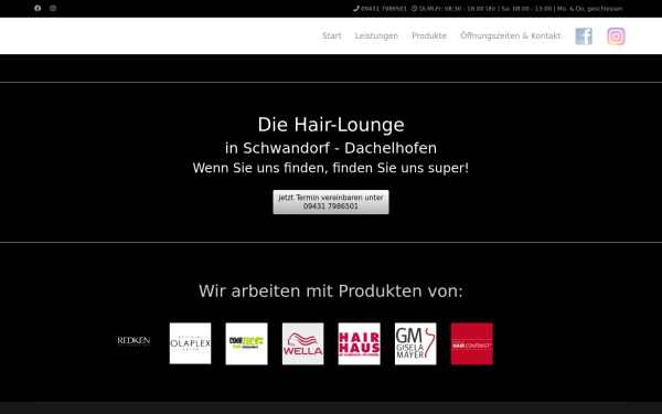 diehairlounge.de