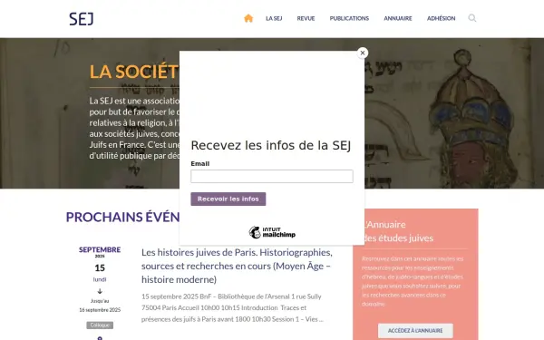societedesetudesjuives.org