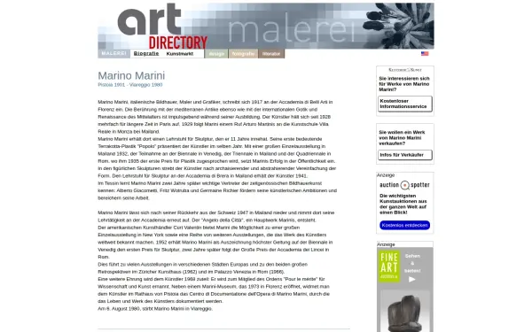 marino-marini.de