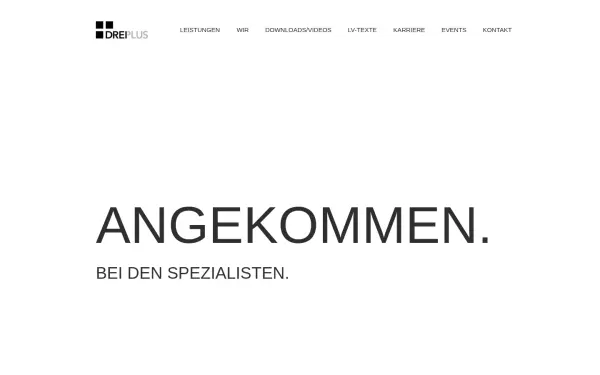 www.dreiplus.de