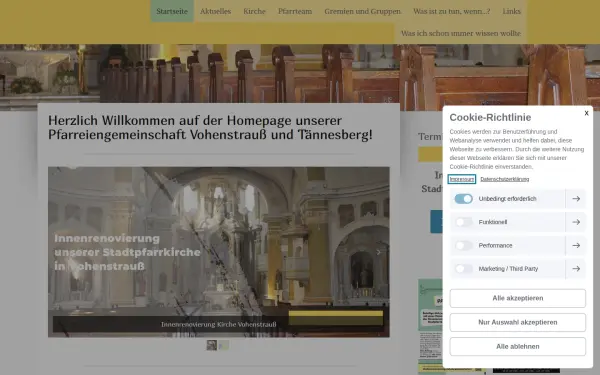 www.pfarreiengemeinschaft-vohenstrauss.de