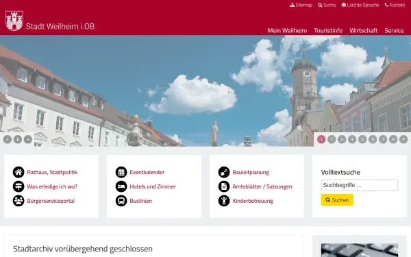 weilheim.de