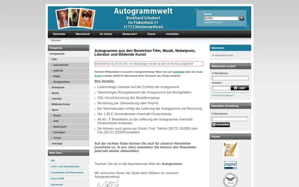 www.autogrammwelt.de