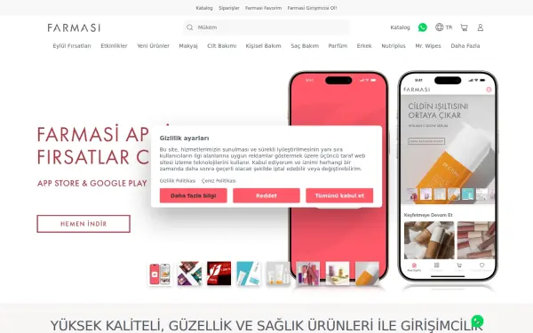 www.farmasi.com.tr