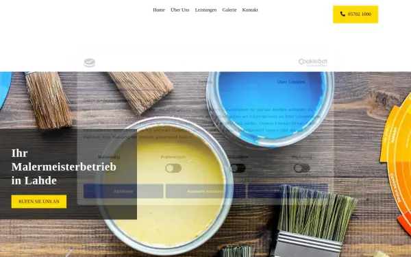 www.maler-meier-lahde.de