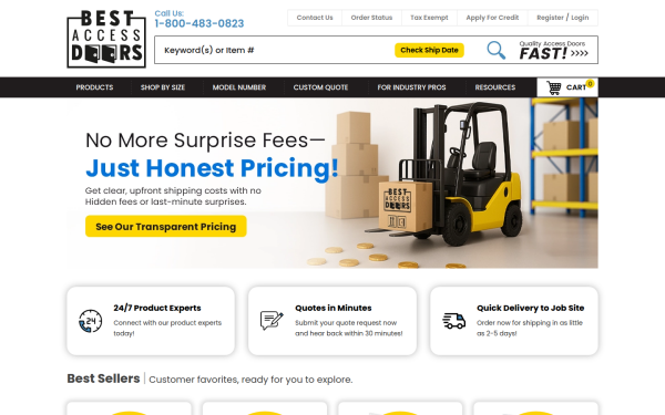 www.bestaccessdoors.com