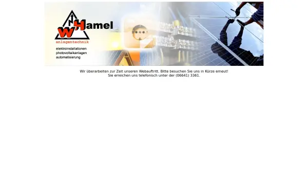 hamel-elektro-technik.de