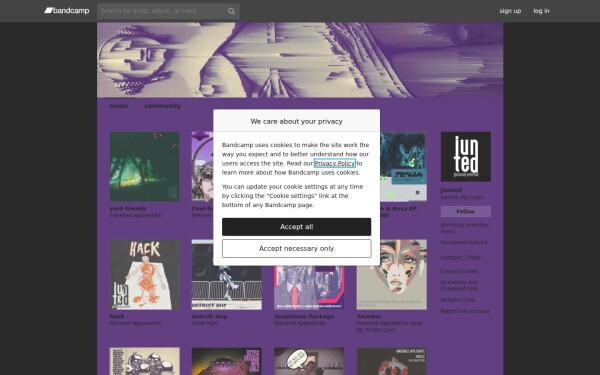 junted.bandcamp.com