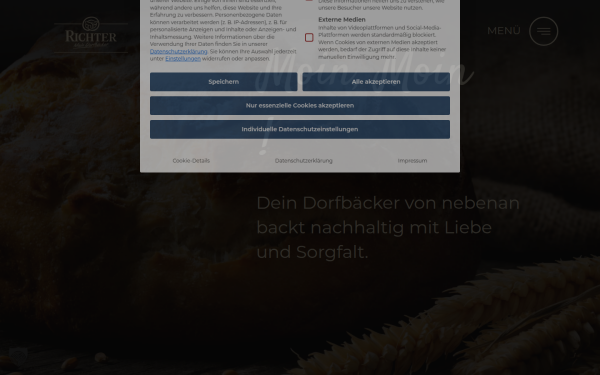 mein-dorfbaecker.de