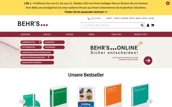 www.behrs.de