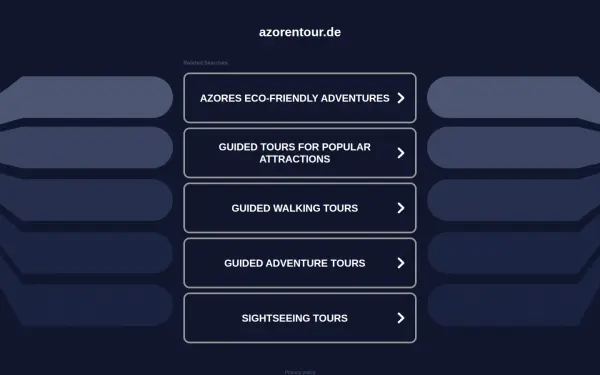 azorentour.de