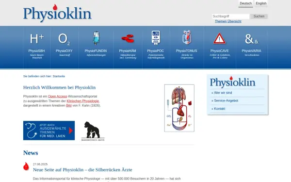 www.physioklin.de