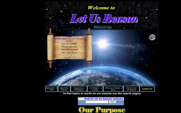 letusreason.org
