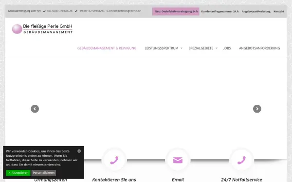www.diefleissigeperle.de