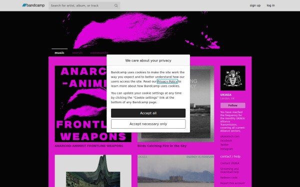 ukaea.bandcamp.com
