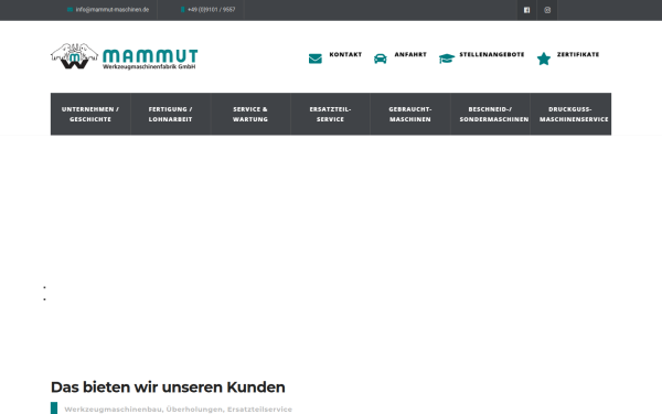 mammut-maschinen.de