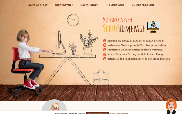 www.meineschulhomepage.at