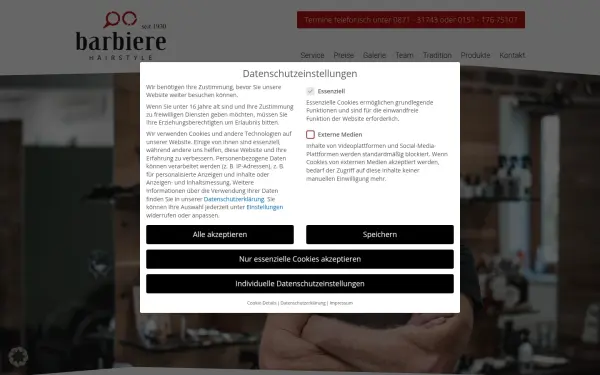 www.barbiere.de
