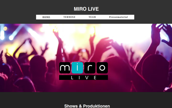 www.miro-live.de