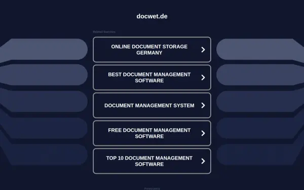 docwet.de