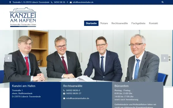 kanzleiamhafen.de