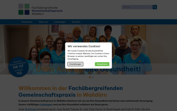www.gemeinschaftspraxis-wallduern.de