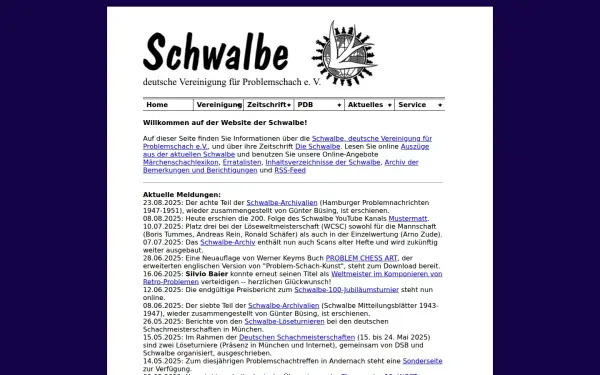 dieschwalbe.de