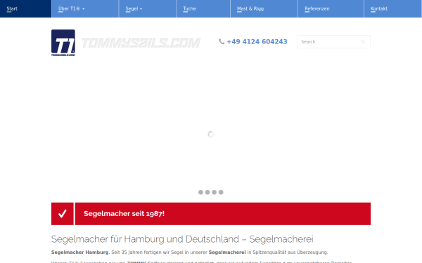 www.tommysails.com