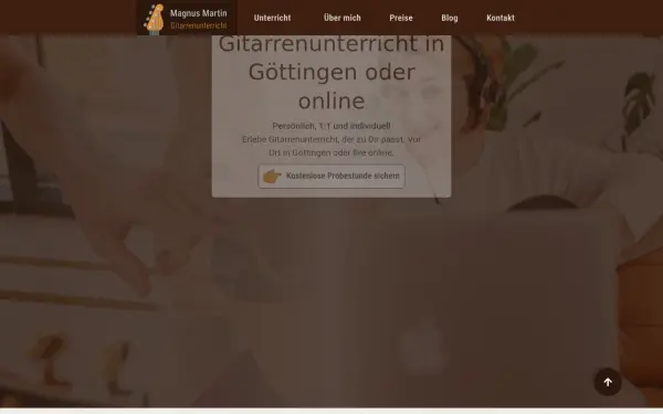 magnusmartinmusic.com