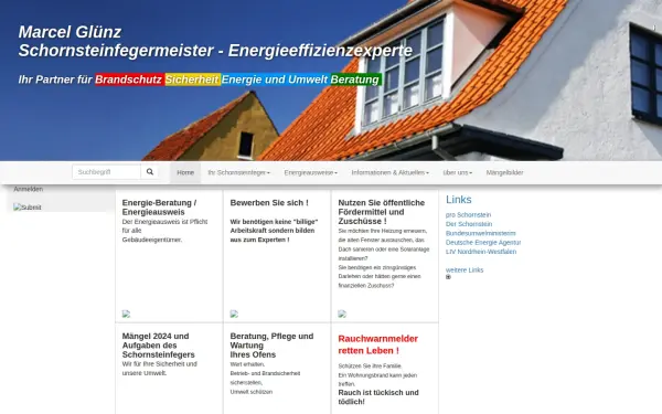 www.gluenz-schornsteinfeger.de