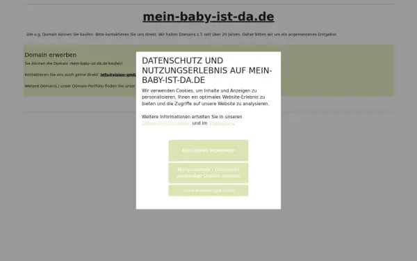 www.mein-baby-ist-da.de