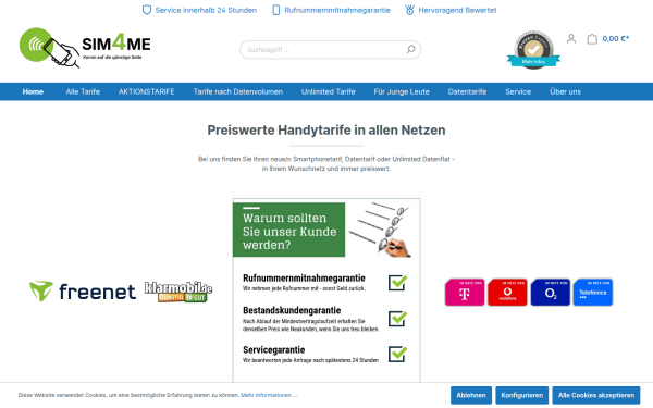 www.sim4me.de