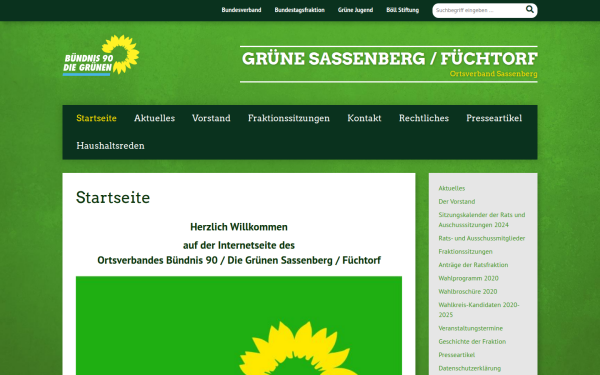 www.gruene-sassenberg.de
