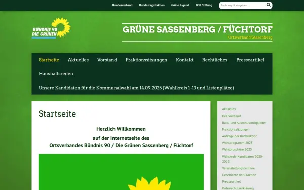 www.gruene-sassenberg.de