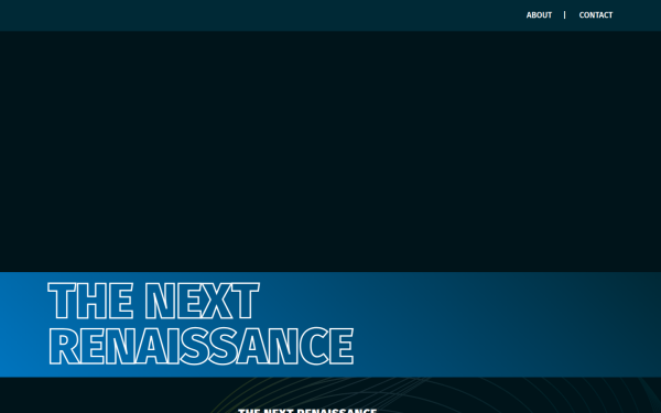 www.nextrenaissance.eu