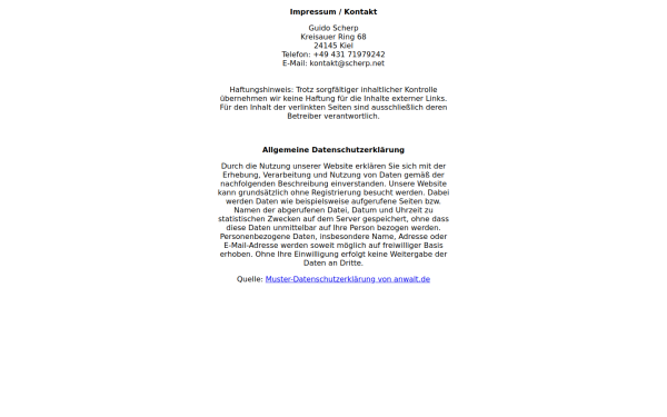 www.scherp.net